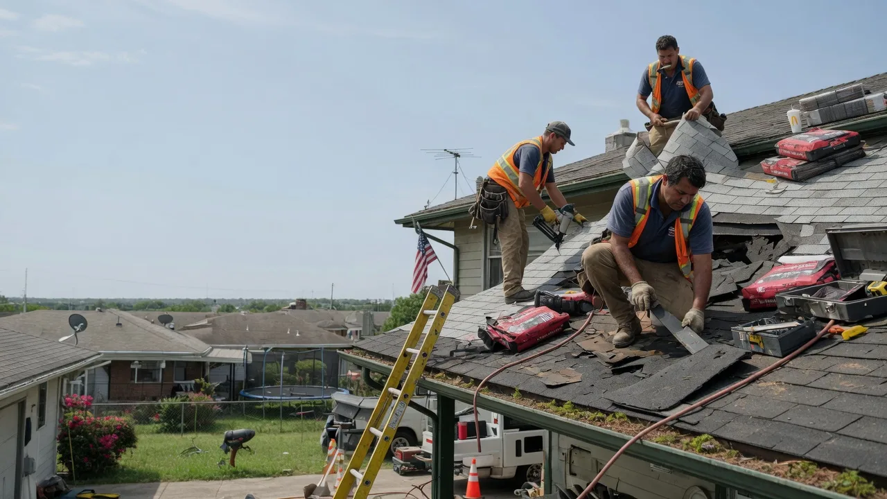 Roof Repair in Coram, MT near me
